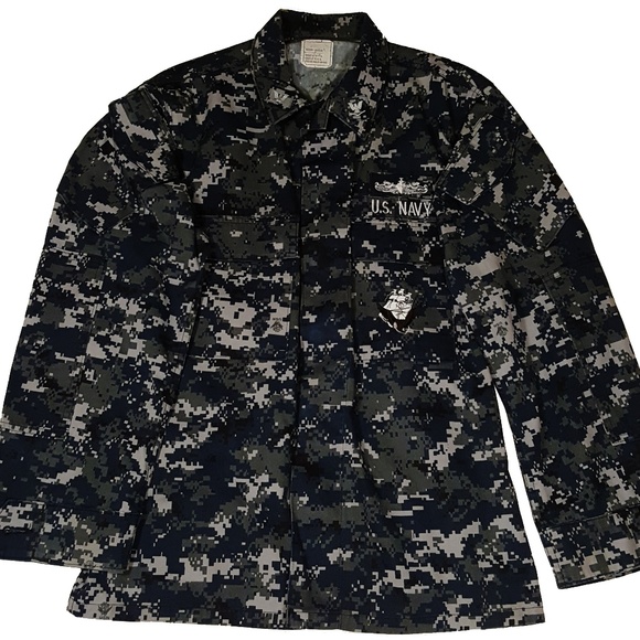 us navy camo jacket